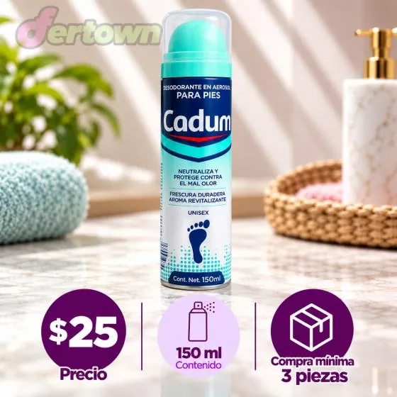 Cadum Desodorante en Aerosol para Pies 150ml